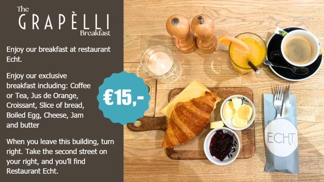Hotel Grapelli Boutique Alkmaar